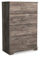 Ralinksi King Panel Bed, Dresser, Mirror, Chest and Nightstand