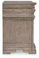 Blairhurst Queen Panel Bed, Dresser, Mirror, Chest and Nightstand