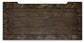 Maylee California King Upholstered Bed, Dresser, Mirror, Chest and Nightstand