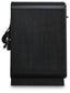Rowanbeck California King Upholstered Panel Bed, Dresser, Mirror and Nightstand