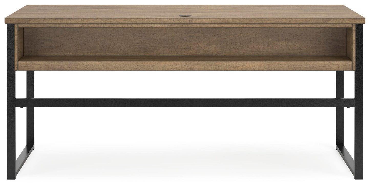 Montia Home Office Desk with Chair and Storage