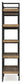 Montia Home Office Desk with Chair and Storage