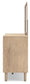 Cielden Queen Panel Headboard, Dresser and Mirror