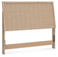 Cielden Queen Panel Headboard, Dresser, Mirror and Nightstand