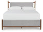 Lyncott King Upholstered Bed, Dresser, Mirror, Chest and Nightstand
