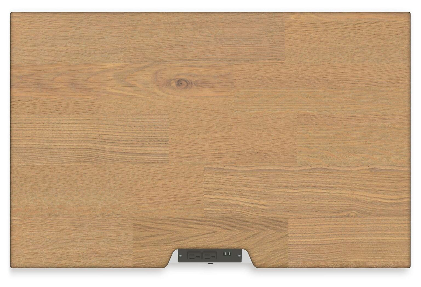 Ashbryn Queen Panel Storage Bed, Dresser, Mirror and Nightstand