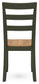 Gesthaven Dining Table and 2 Chairs