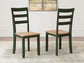 Gesthaven Dining Table and 2 Chairs