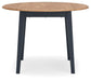 Gesthaven Dining Table and 2 Chairs