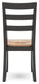 Gesthaven Dining Table and 2 Chairs