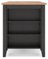 Gesthaven Counter Height Dining Table and 2 Barstools