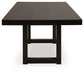 Neymorton Dining Table and 8 Chairs