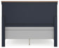 Landocken Queen Panel Bed, Dresser, Mirror and Nightstand