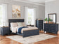 Landocken Queen Panel Bed, Dresser, Mirror and Nightstand