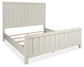 Shaybrock King Panel Bed, Dresser, Mirror and Nightstand