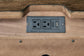 Sturlayne King Upholstered Panel Bed, Dresser, Mirror and Nightstand