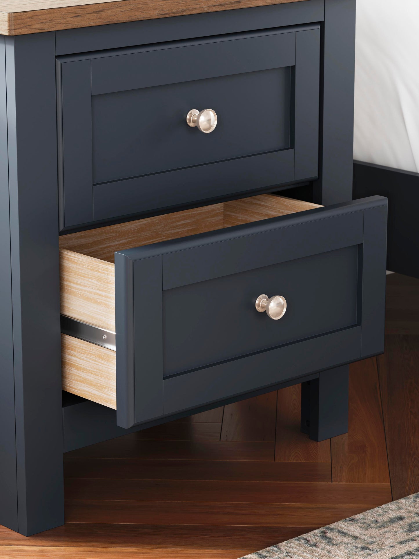 Landocken Full Panel Bed, Dresser, Mirror and Nightstand