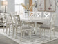 Robbinsdale Dining Table and 8 Chairs