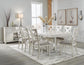 Robbinsdale Dining Table and 8 Chairs