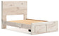 Lawroy Full Panel Storage Bed, Dresser and Mirror