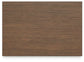 Landocken Full Panel Headboard, Dresser, Mirror, Chest and Nightstand