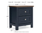 Landocken Full Panel Headboard, Dresser, Mirror, Chest and Nightstand
