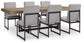 Tomtyn Dining Table and 6 Chairs