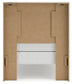 Lawroy Twin Panel Headboard, Dresser and Mirror