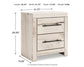 Lawroy Twin Panel Headboard, Dresser, Mirror and Nightstand