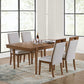 Lyncott Dining Table and 4 Chairs