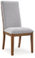 Lyncott Dining Table and 4 Chairs