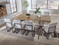 Tomtyn Dining Table and 8 Chairs