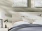 Lawroy Queen Panel Bed, Dresser, Mirror, Chest and Nightstand