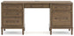 Roanhowe Home Office Desk and Storage