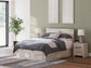 Lawroy Queen Panel Storage Bed, Dresser, Mirror, Chest and Nightstand