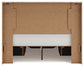 Lawroy Queen Panel Storage Bed, Dresser, Mirror and Nightstand