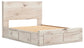 Lawroy Queen Panel Storage Bed, Dresser, Mirror and Nightstand