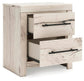 Lawroy Queen Panel Bed with Storage, Dresser, Mirror, Chest and Nightstand