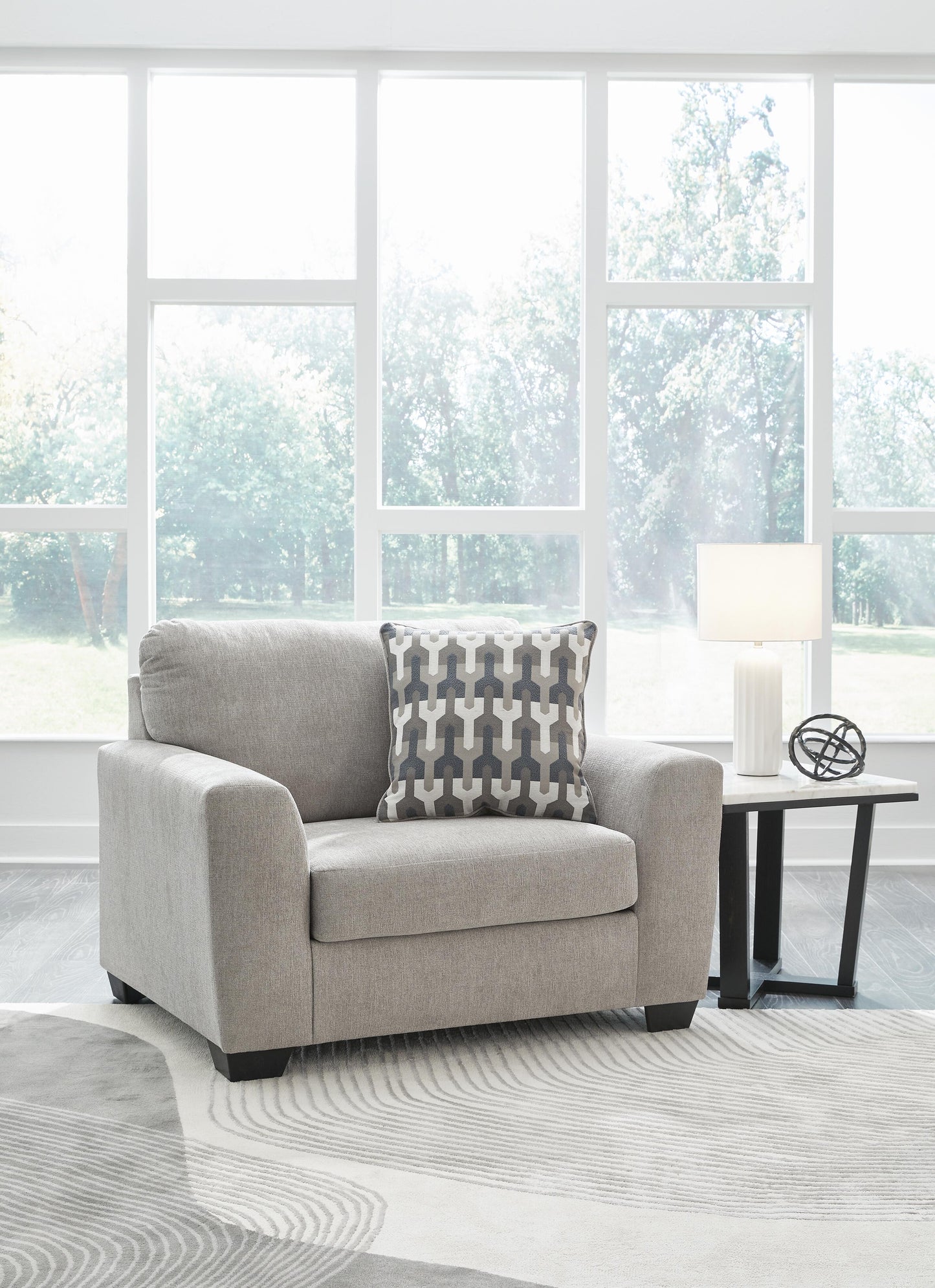 Avenal Park Chair and Ottoman