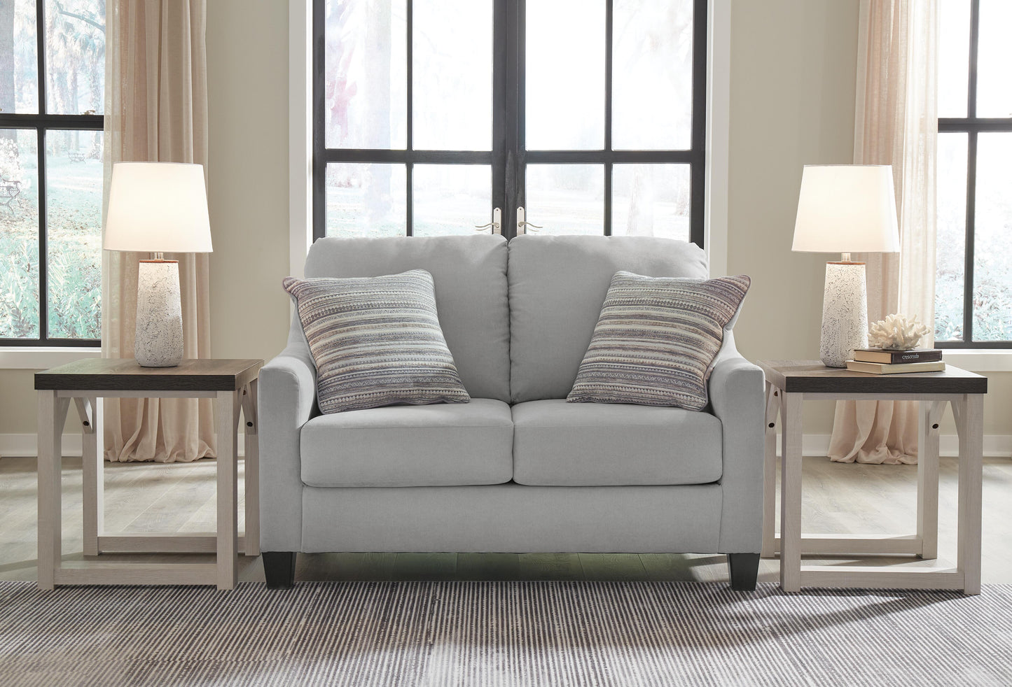 Adlai Sofa, Loveseat, Chair and Ottoman