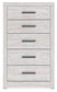 Cayboni King Panel Bed, Dresser, Mirror, Chest and Nightstand