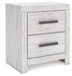 Cayboni Twin Panel Bed, Dresser, Mirror, Chest and Nightstand