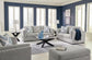 Evansley Sofa, Loveseat, Chair and Ottoman