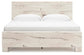 Lawroy King Panel Bed with Storage, Dresser, Mirror, Chest and Nightstand