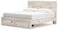 Lawroy King Panel Storage Bed, Dresser, Mirror, Chest and Nightstand