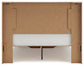 Lawroy Queen Panel Storage Bed, Dresser, Mirror and Nightstand
