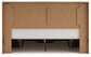 Lawroy King Panel Storage Bed, Dresser, Mirror and Nightstand