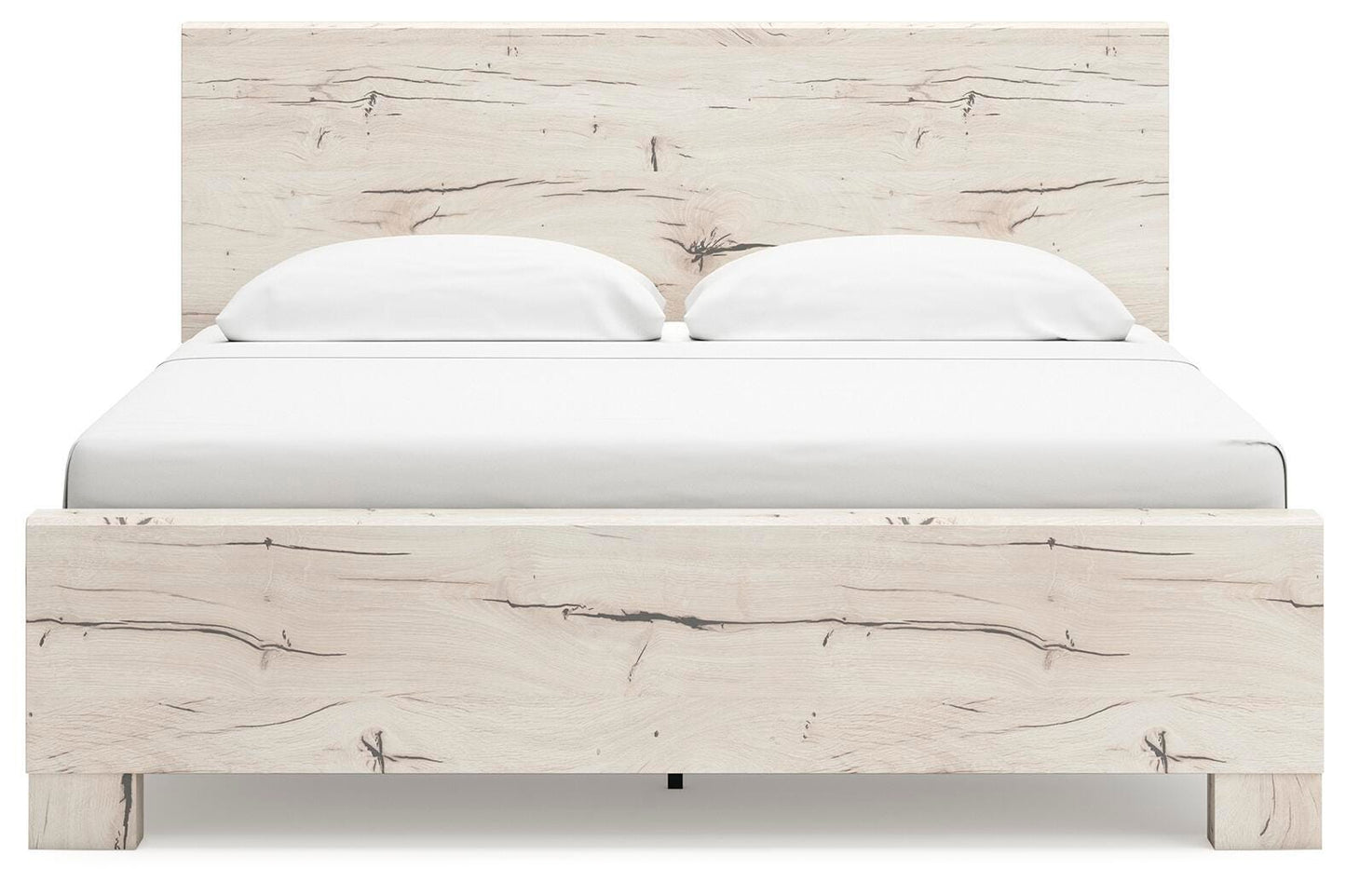 Lawroy King Panel Bed, Dresser, Mirror, Chest and Nightstand
