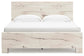 Lawroy King Panel Bed, Dresser, Mirror and Nightstand