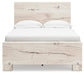 Lawroy Full Panel Bed, Dresser, Mirror and Nightstand